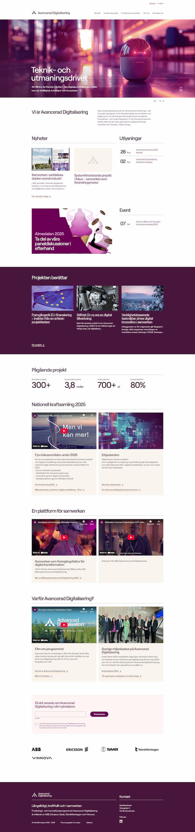 Avancerad Digitalisering