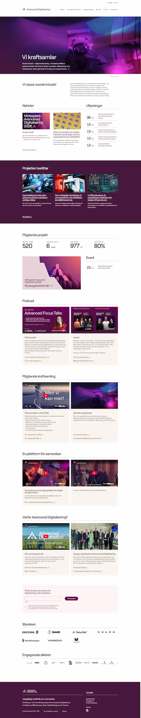 Avancerad Digitalisering