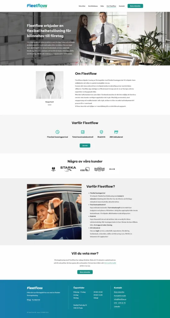 Fleetflow Om oss