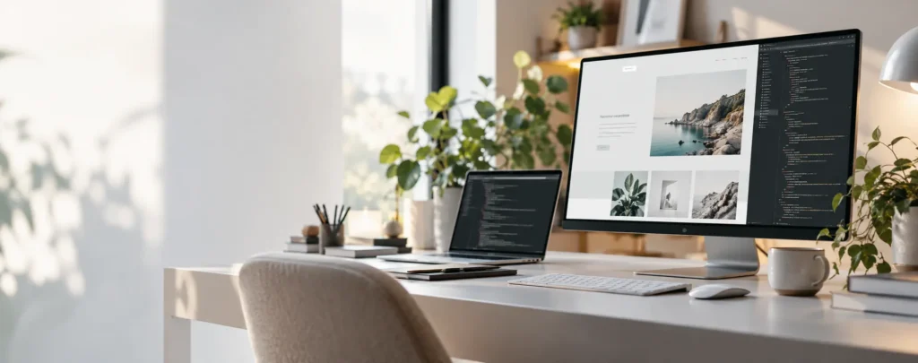 Frilansande webbutvecklare - WordPress & Laravel