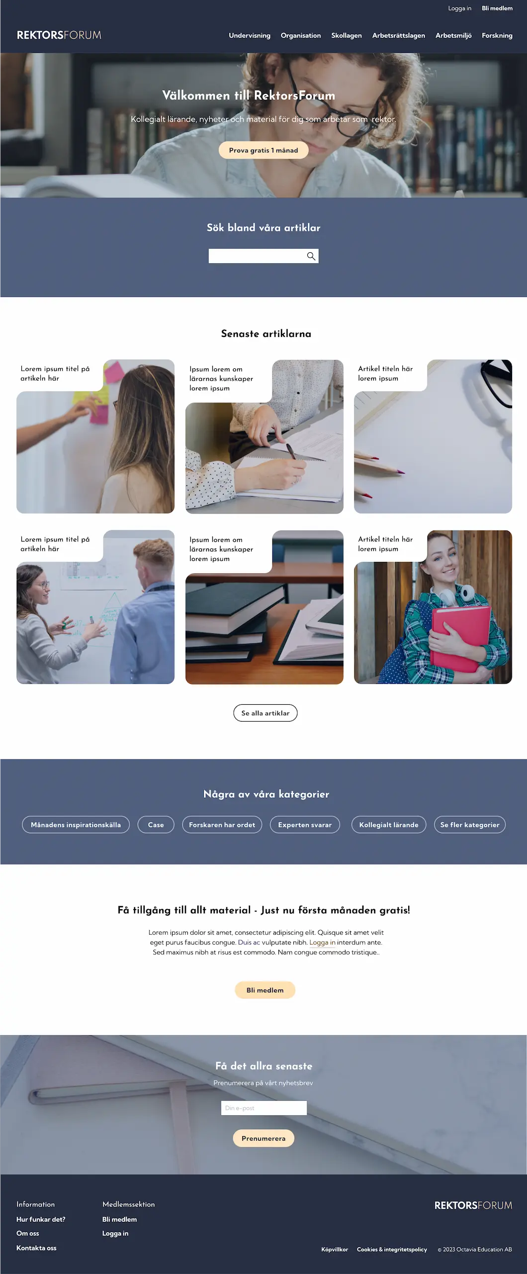 Rektorsforum