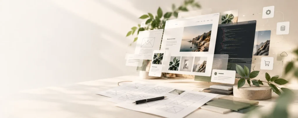 Frilansande webbdesigner & webbutvecklare för företag